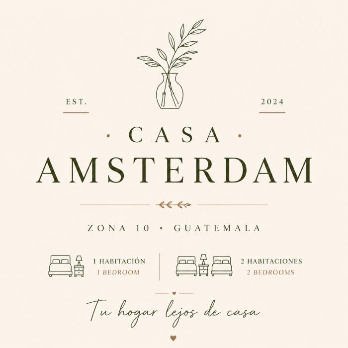 Casa Amsterdam Zona 10