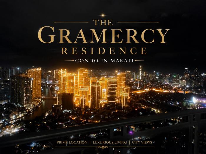 the gramercy residence with skyline view