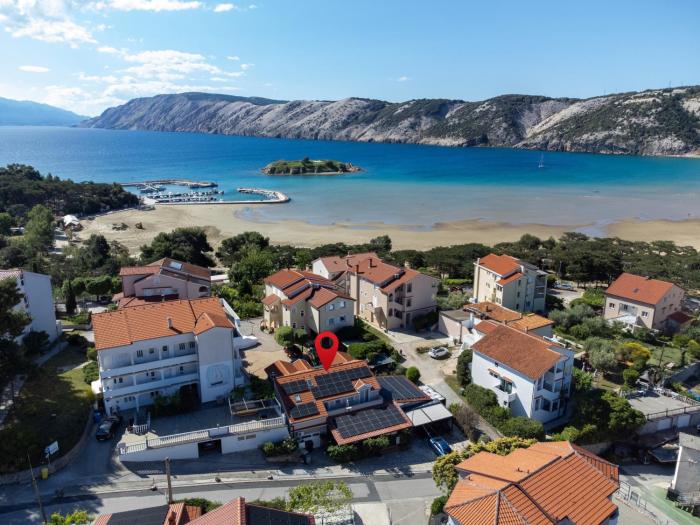 Apartments by the sea Lopar, Rab - 27832
