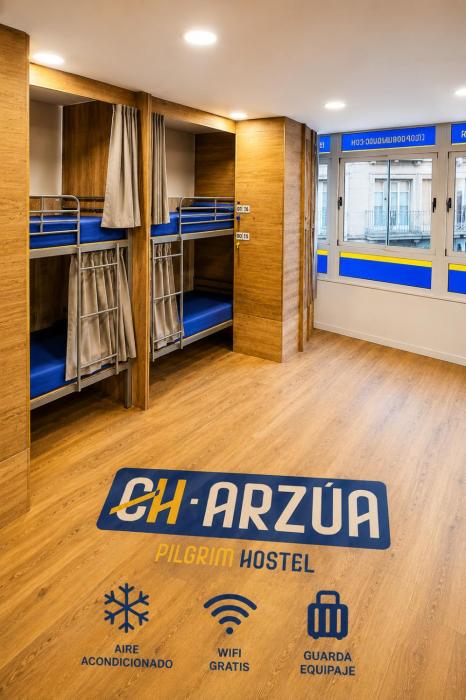 CH Arzúa Pilgrim Hostel