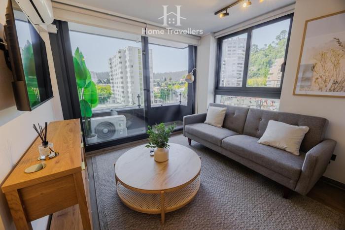 HT Modern Apartment in Concepción Parking