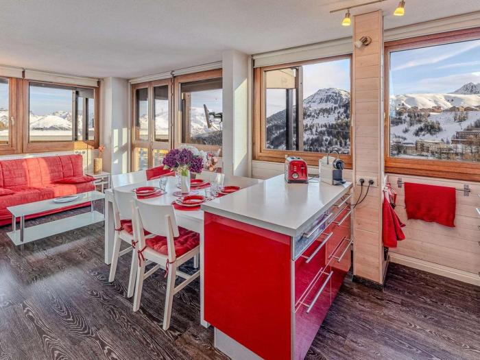 Appartement cosy vue montagne - 6 pers. - FR-1-885-50