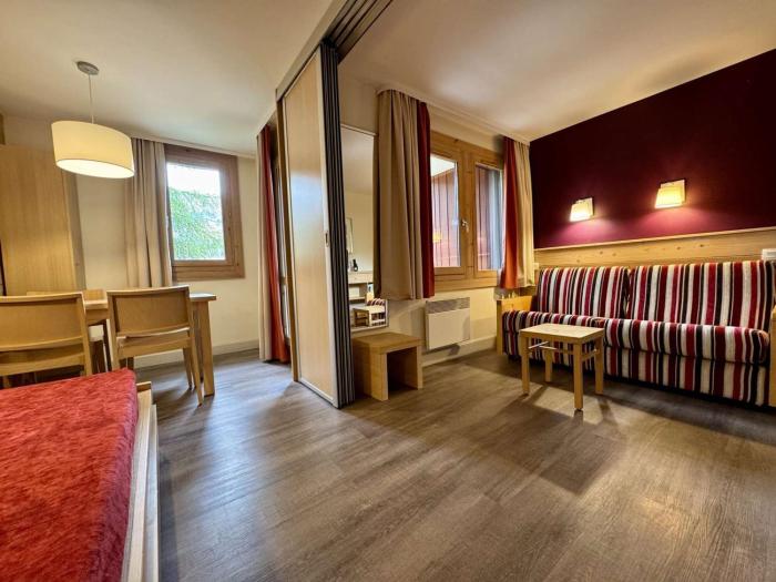 Studio cosy proche pistes - 4 pers. - FR-1-885-47