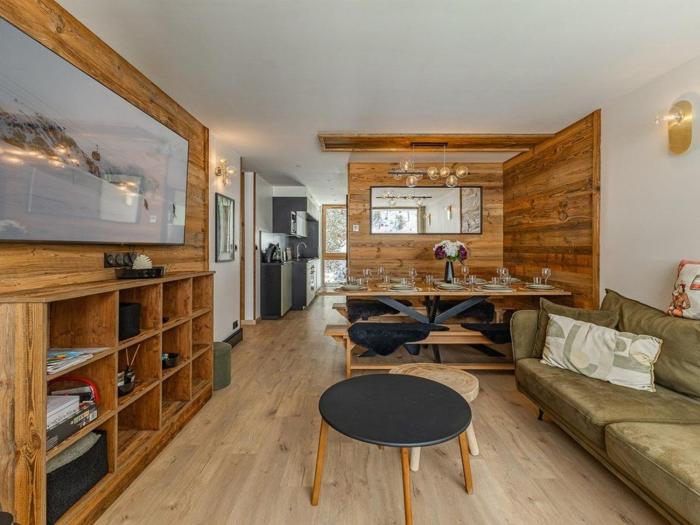 Appartement traversant, proche pistes - 10 pers. - FR-1-885-27