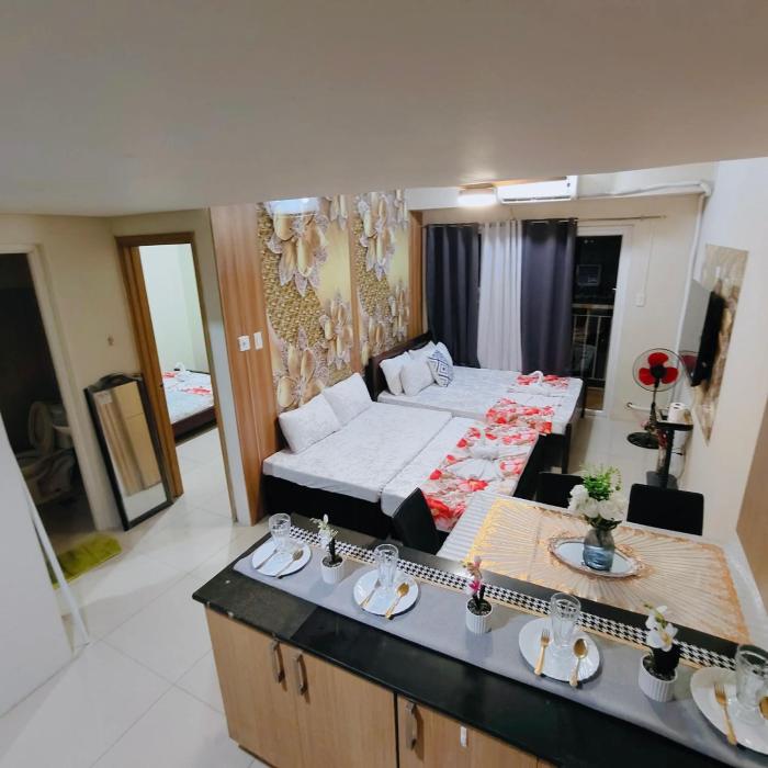 946 Shell residence 2BR Near MOA,SMX & NAIA Airport