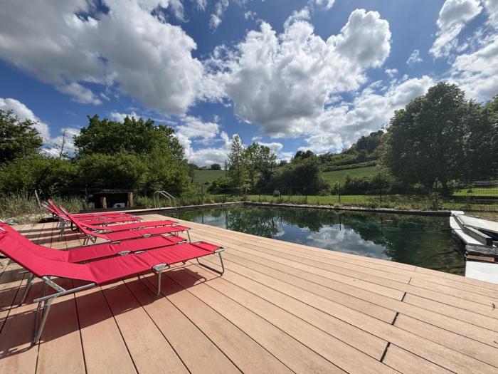 Gîte rustique, animaux & clim - 12 pers. - FR-1-489-637