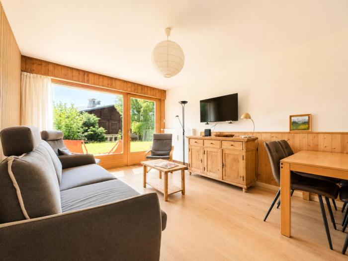 Résidence Les Mousquetaires - Appartement cosy skis aux pieds MAE-2544