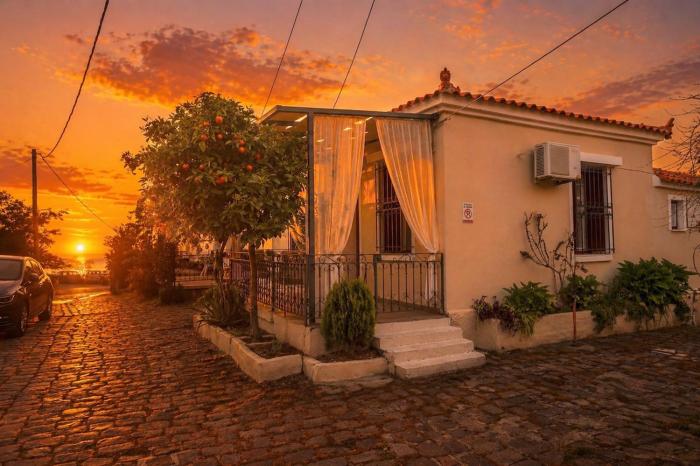 Wisteria House - Molyvos