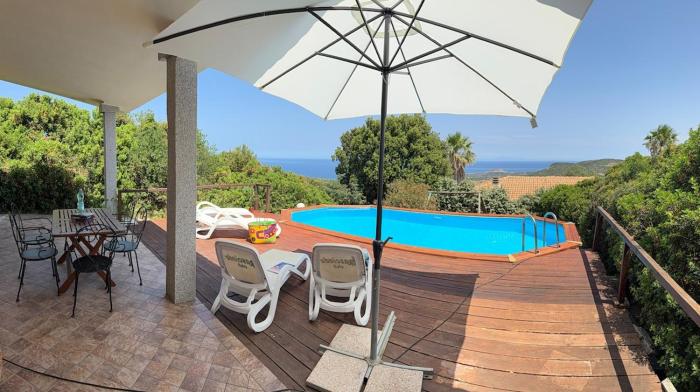 Villa Claudia with private pool and great view