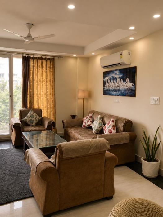 3BHK Apartment in Vasant Kunj near IGI Airport