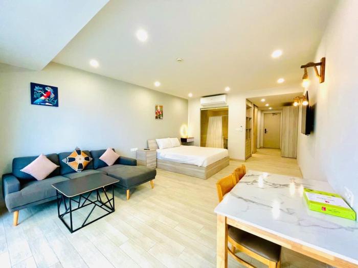Gold Coast Apartment Balcony with Seaview Nha Trang