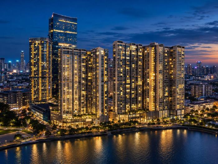 Vinhomes Skylake Luxury Apartment - Bobby Residence