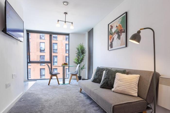 Manchester, Modern Apartment, Salford Riverside