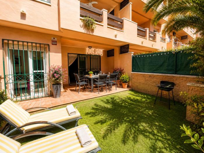 Marbella Dunas de Cabopino 2BR Apartment with private garden, swimingpool and parking - Magnolia Properties