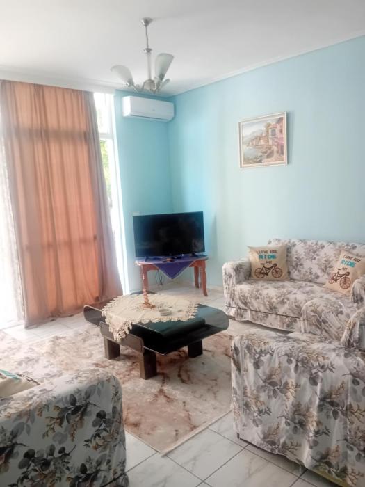 Beachfront Apartment near the Promenade Sarande