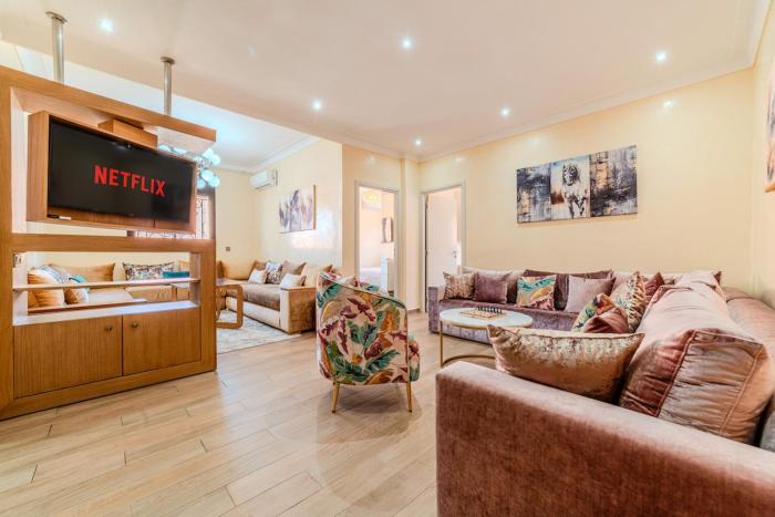 Apartment 5 min from downtown Marrakech - Wi-Fi - parking