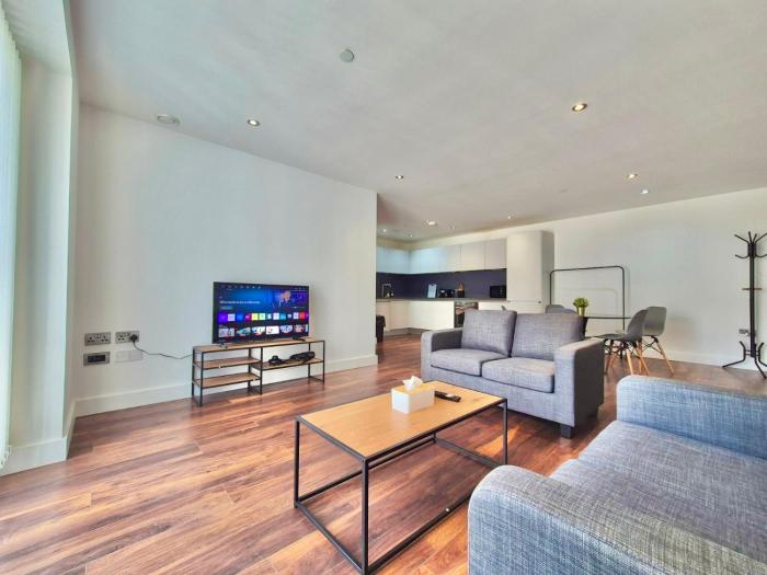 Modern Apartments near Oxford Road, Manchester City Centre