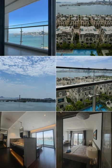 Sapphire Hon Gai Luxury Apartment Ocean View Revohome Studio, 1BR, 2BRs