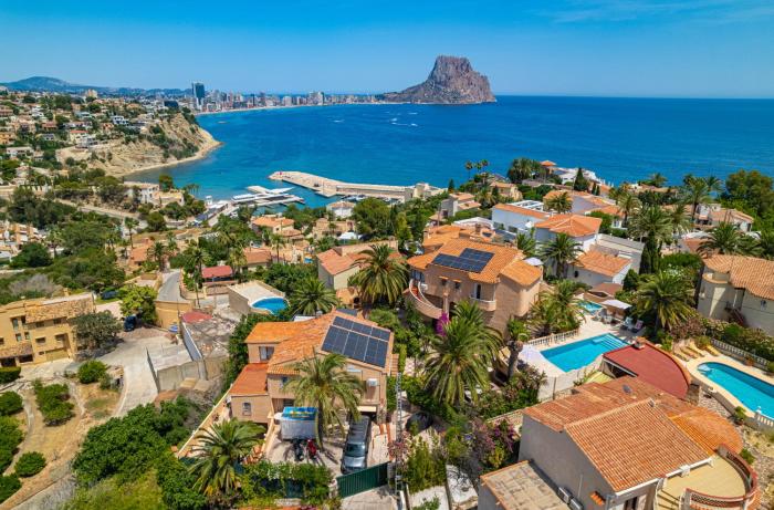 Casa Veintiuno en Calp