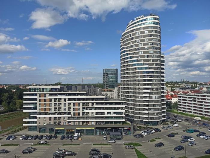 Apartament w Capital Towers