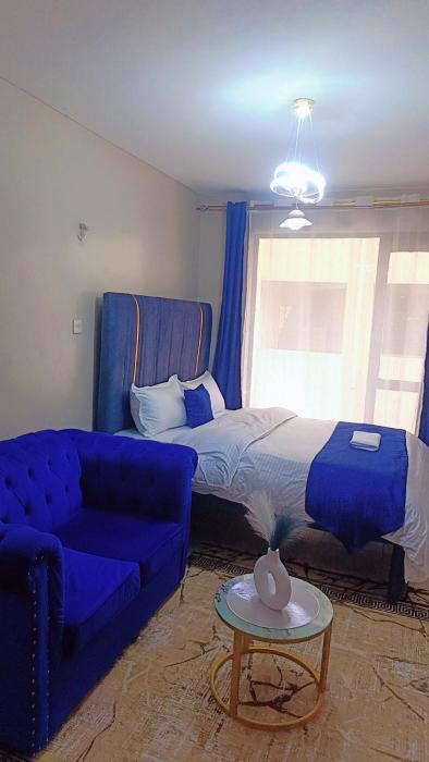 Furnished studio kiambu road thindigua tsavo coral bell