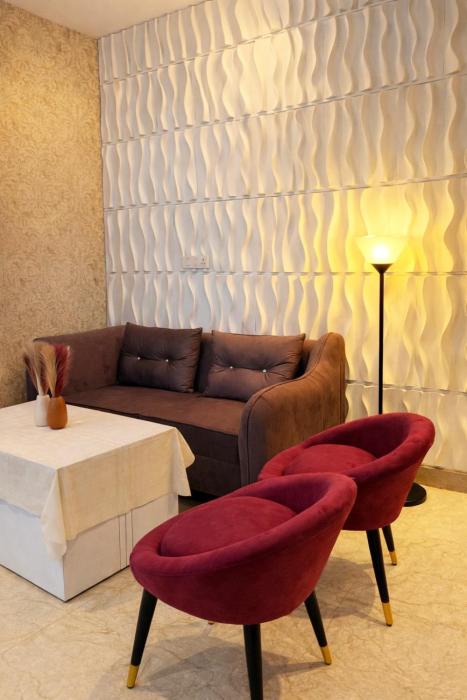 Dune- A Calm Escape 1BHK near Airport