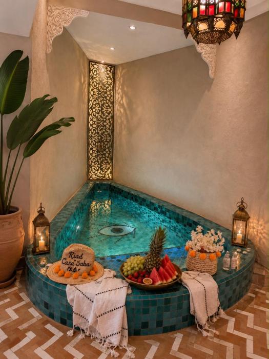 Casa Saba Riad exclusif avec rooftop et bassin privé