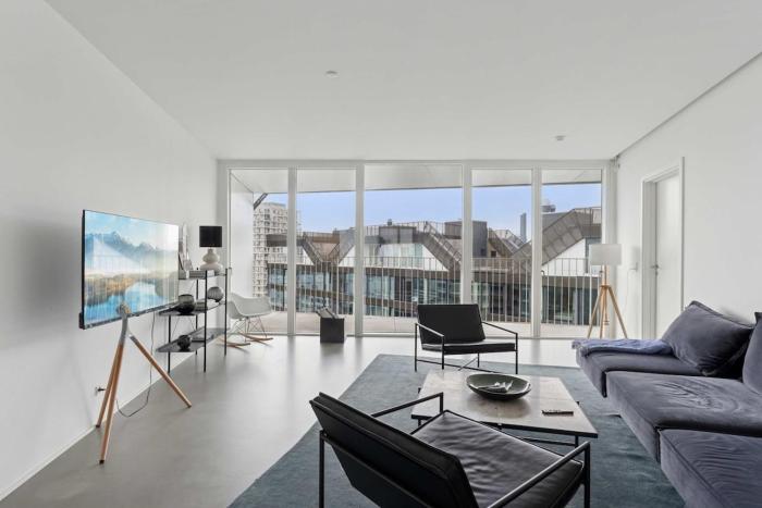 Luxury Penthouse in Top Class Islands Brygge