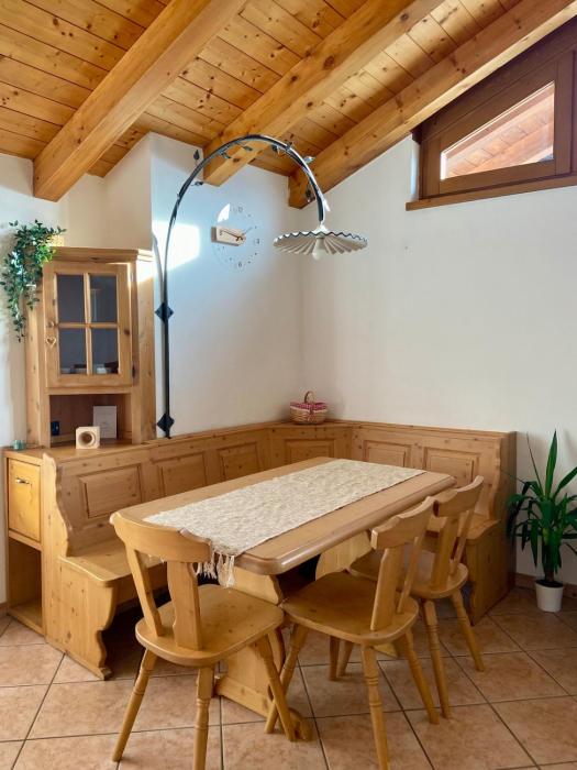 Maso Ginevra con vista mozzafiato e garage privato