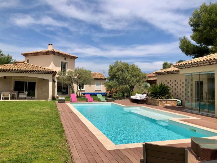 Magnifique villa avec piscine