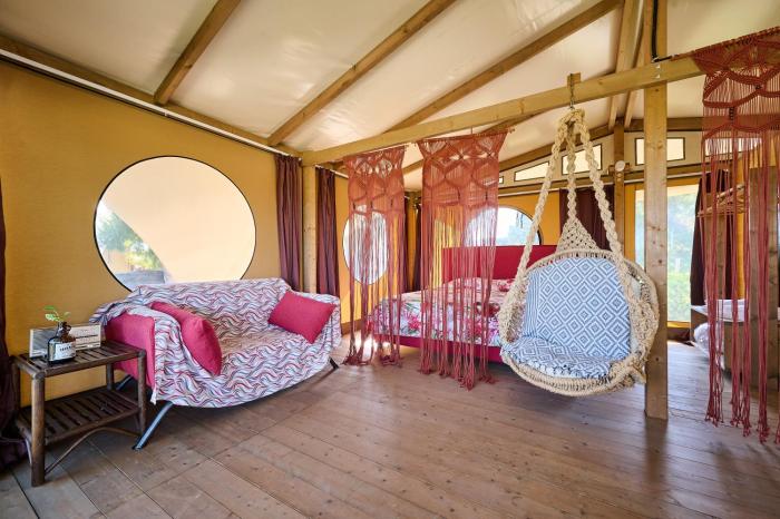 Tenda Glamping vicino al mare