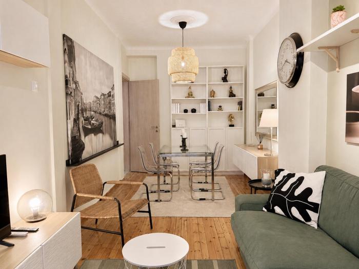 Stylish 1BR Apartment in City Center