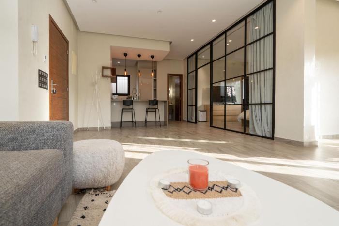 Bright Modern Downtown Studio Central Casablanca