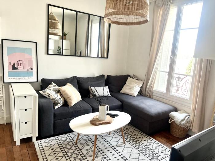 Superbe appartement- 10 min Paris- Metro