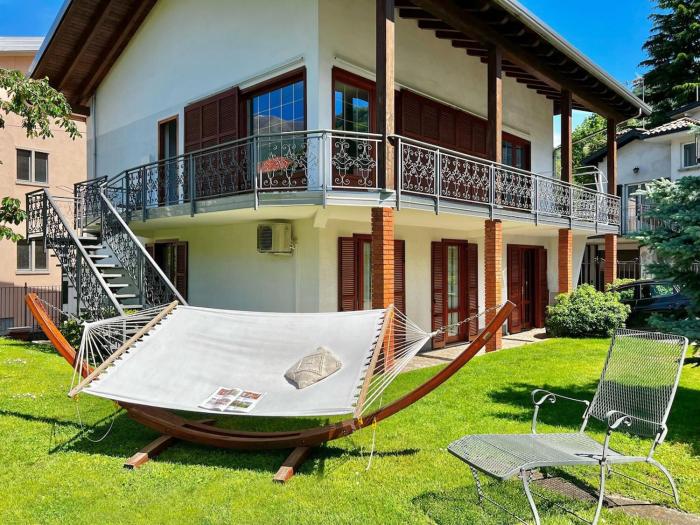 Ad un passo dal lago - giardino privato e relax