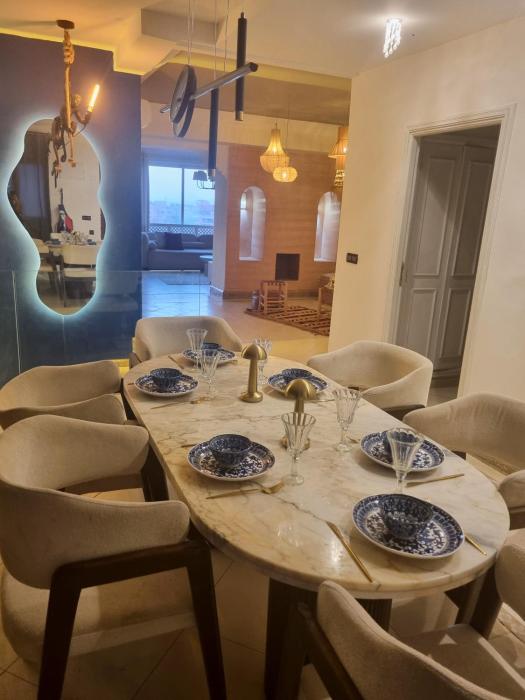 SUNSET RESIDENCE Luxury Duplex Appart 3Bdr 3Bthrm - City Center