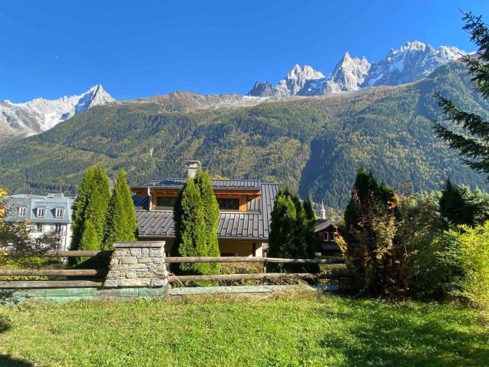 Appartement Chamonix vue Mont-Blanc - 4 pers. - FR-1-507-82