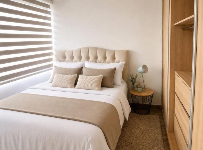 Apartamento moderno cerca al aeropuerto