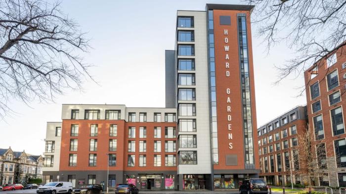 Modern Student Living at Howard Garden in Cardiff