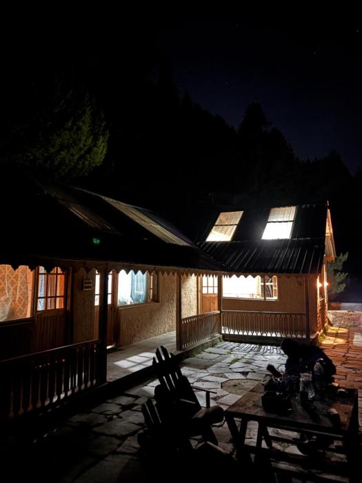 The tribal homestay and cafe
