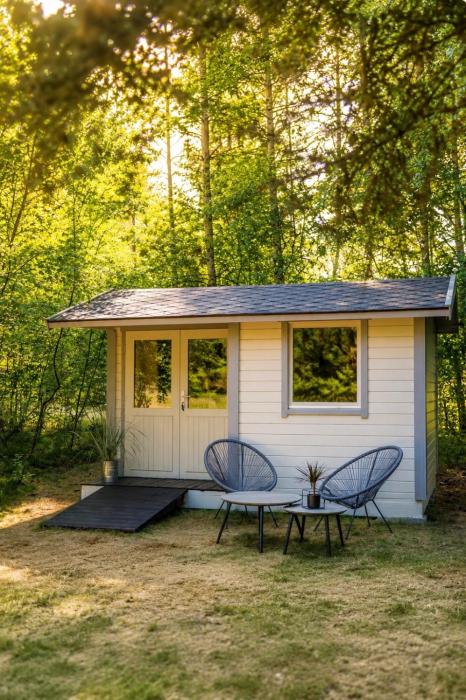 A Tiny House Near The Beach