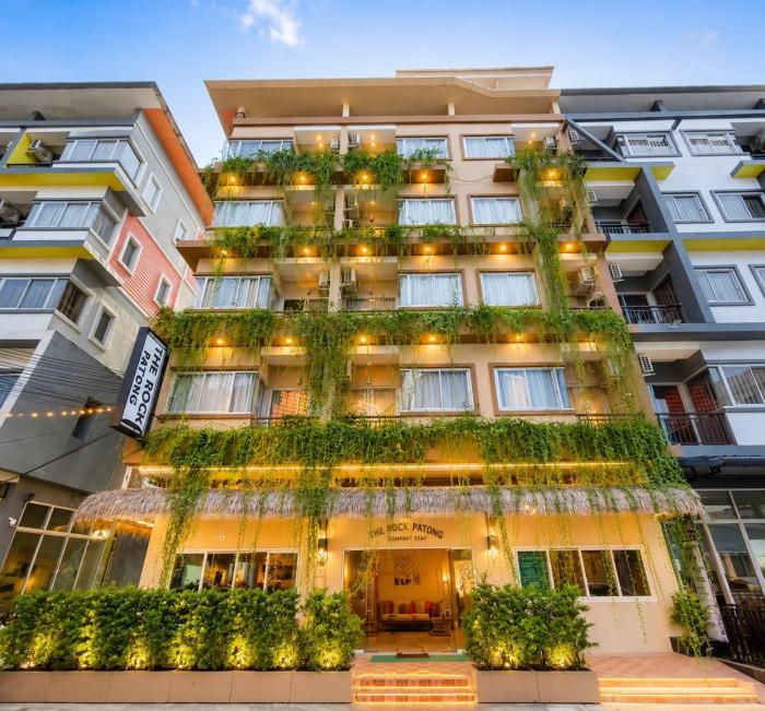 The Rock Patong Comfort Stay