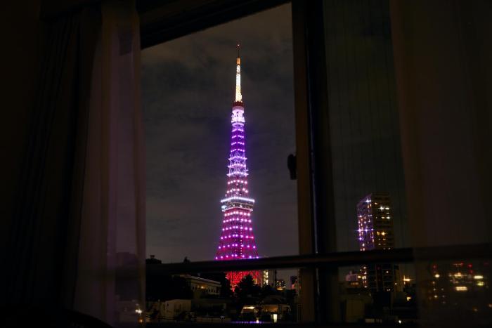 Work with Tokyo Tower view Perfect nomads stay