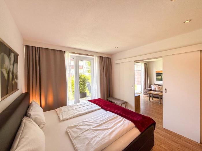 Alpennest mit Sauna, Pool & Terrasse
