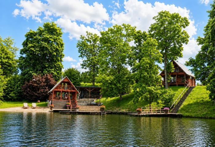 LAKE VIEW Resort - Sodyba