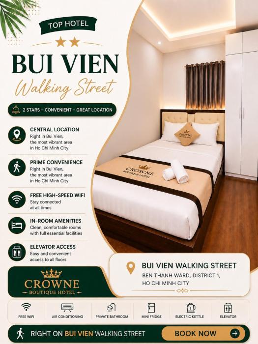 Crowne Boutique Hotel