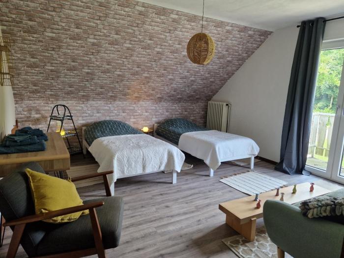 Ruhige Ferienwohnung an der Vechte - Zweites Glûck