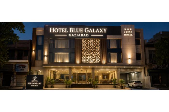 Hotel Blue Galaxy Gaur City Noida