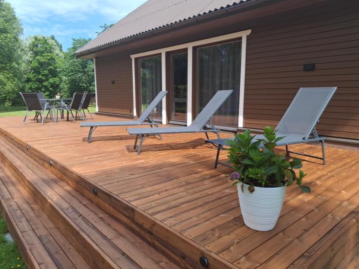 Riverside Sauna House