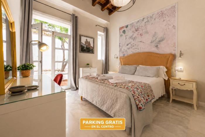 Wehostcostaluz Jerez Centro con terraza privada